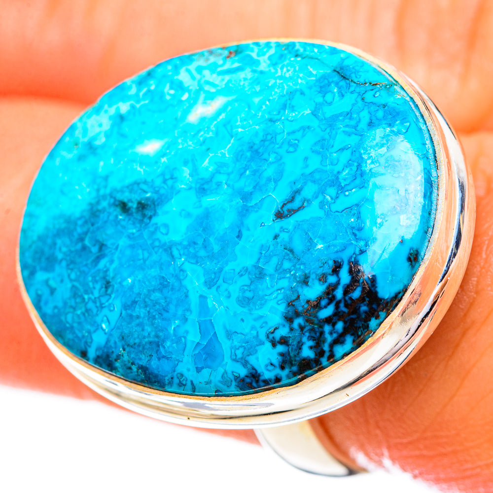 Shattuckite Rings handcrafted by Ana Silver Co - RING123828