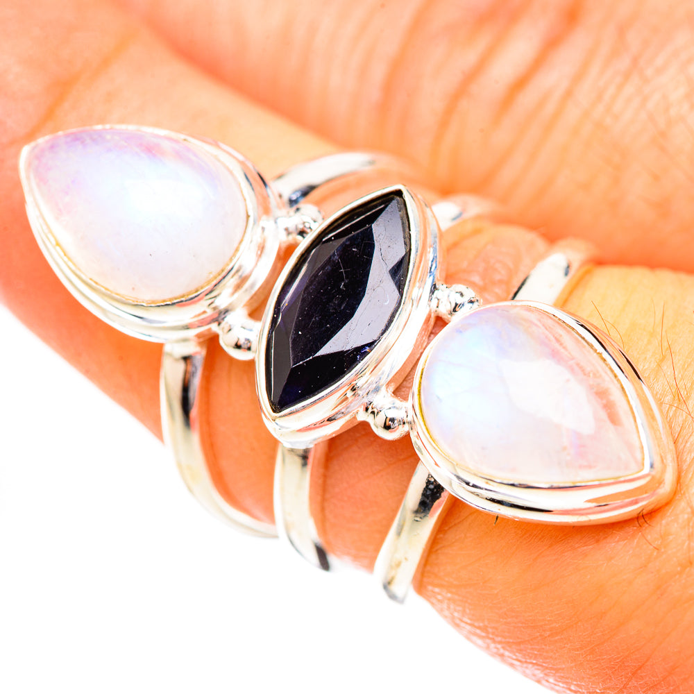 Tanzanite Rings handcrafted by Ana Silver Co - RING123842