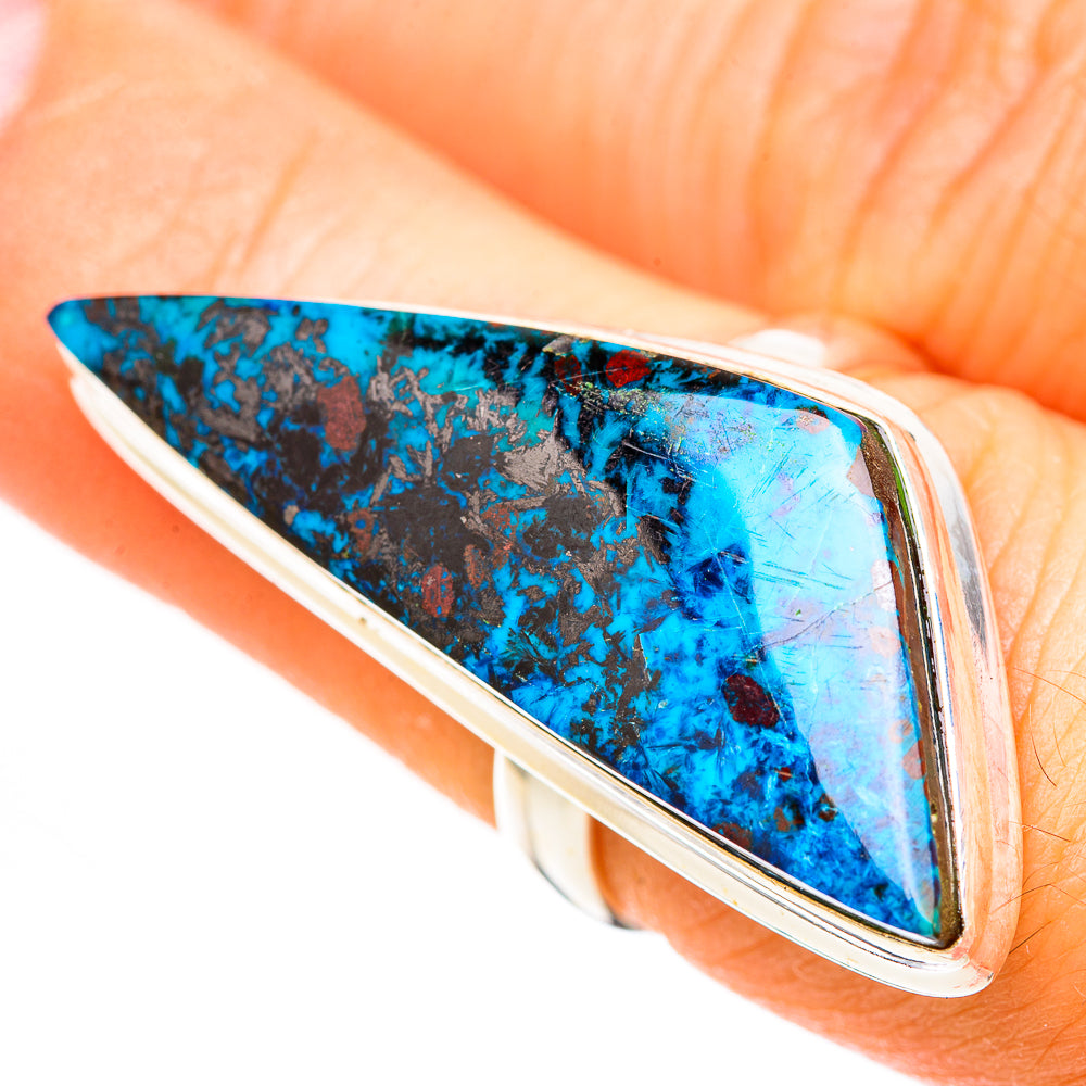 Shattuckite Rings handcrafted by Ana Silver Co - RING123862