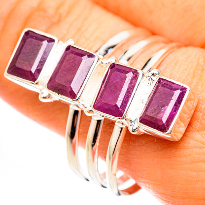 Ruby Rings handcrafted by Ana Silver Co - RING123866