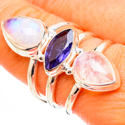 Tanzanite Rings handcrafted by Ana Silver Co - RING123867