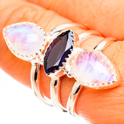 Tanzanite Rings handcrafted by Ana Silver Co - RING123883