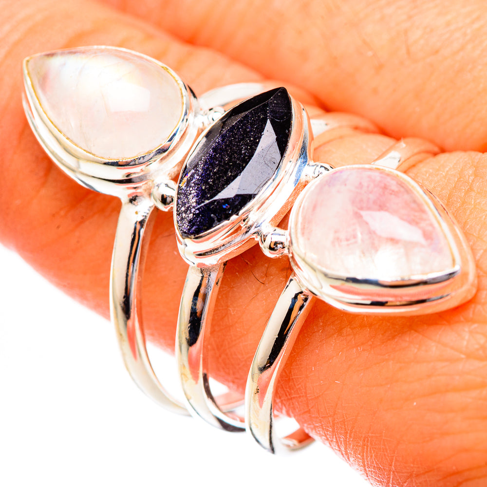 Tanzanite Rings handcrafted by Ana Silver Co - RING123885