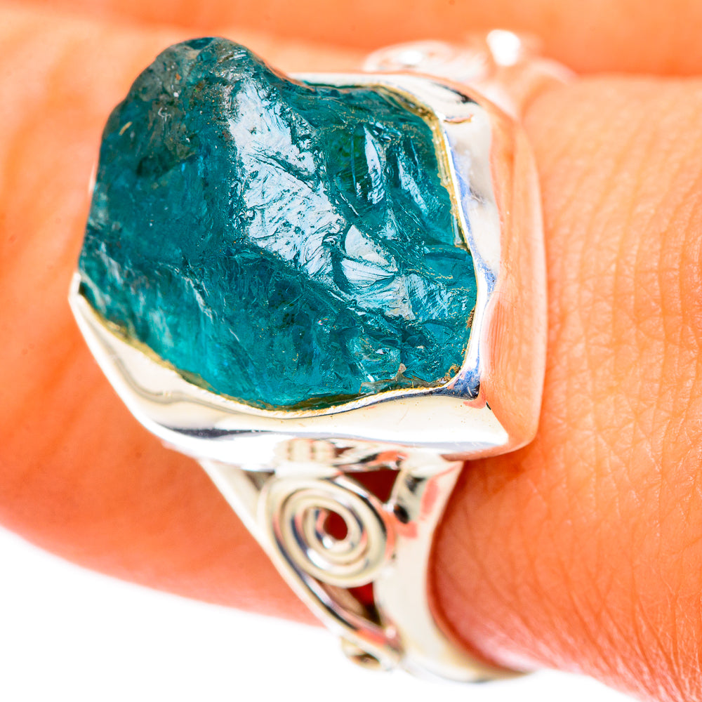 Apatite Rings handcrafted by Ana Silver Co - RING123893