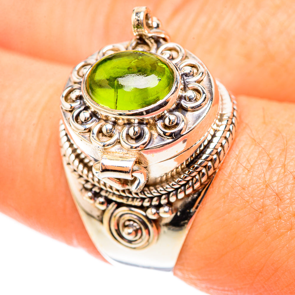 Peridot Rings handcrafted by Ana Silver Co - RING123902