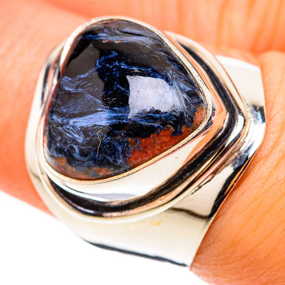 Pietersite Rings handcrafted by Ana Silver Co - RING123913