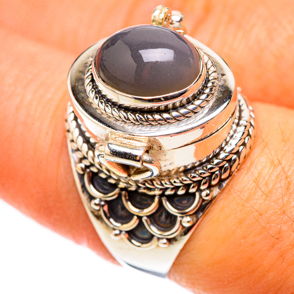 Moonstone Rings handcrafted by Ana Silver Co - RING123932