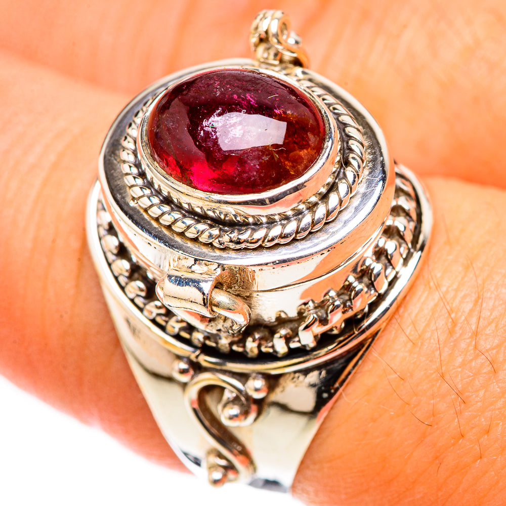 Garnet Rings handcrafted by Ana Silver Co - RING123937