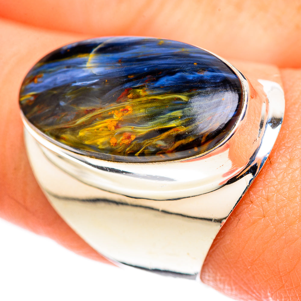 Pietersite Rings handcrafted by Ana Silver Co - RING123941