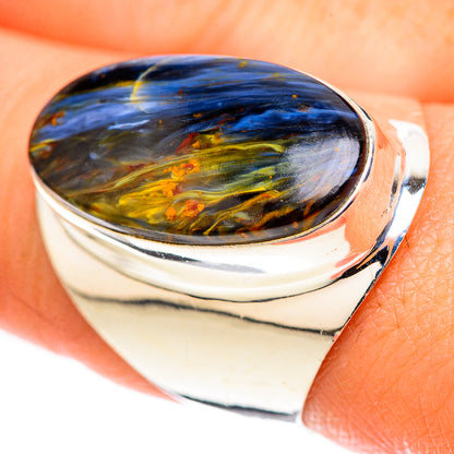 Pietersite Rings handcrafted by Ana Silver Co - RING123941