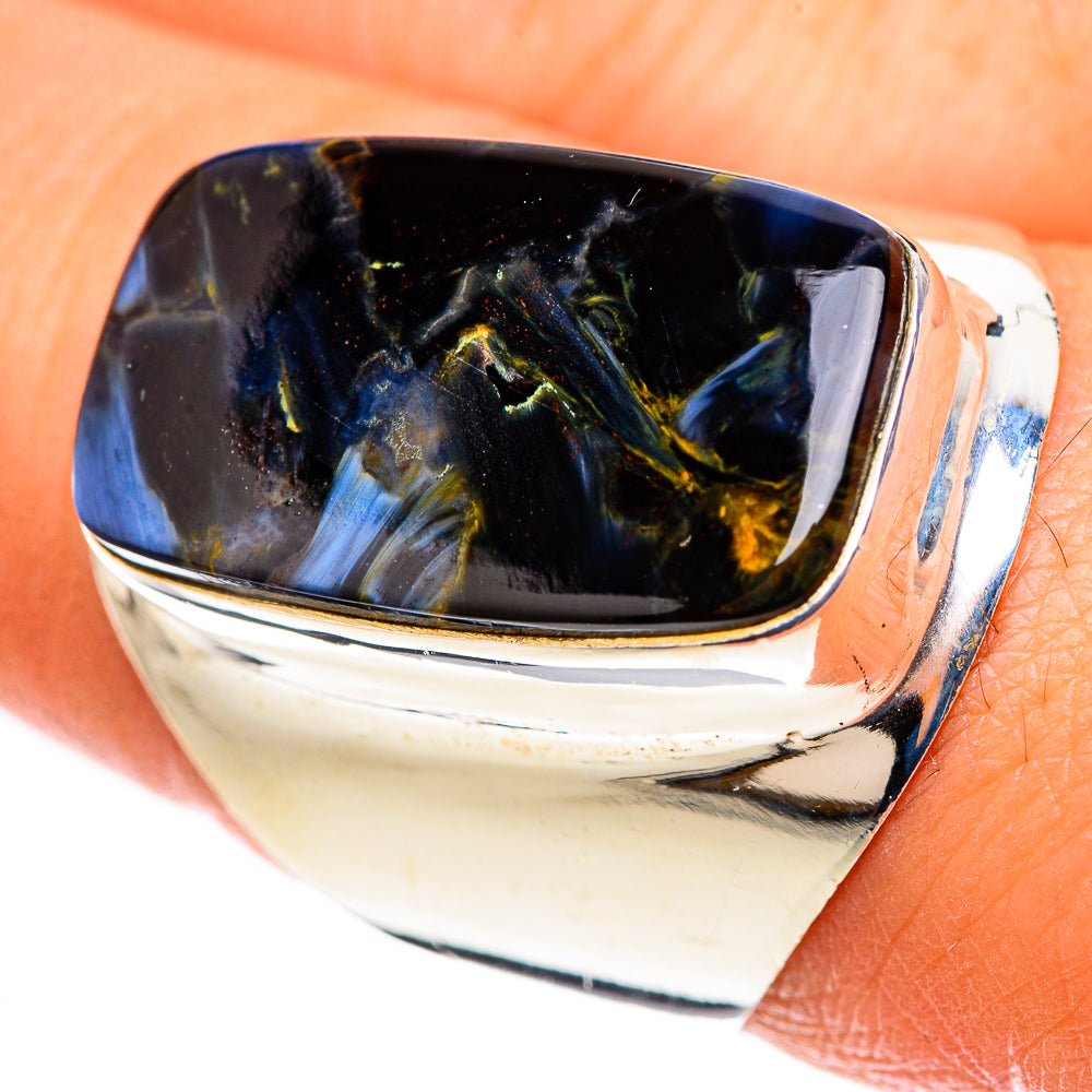 Pietersite Rings handcrafted by Ana Silver Co - RING123942