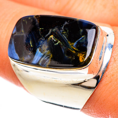 Pietersite Rings handcrafted by Ana Silver Co - RING123942