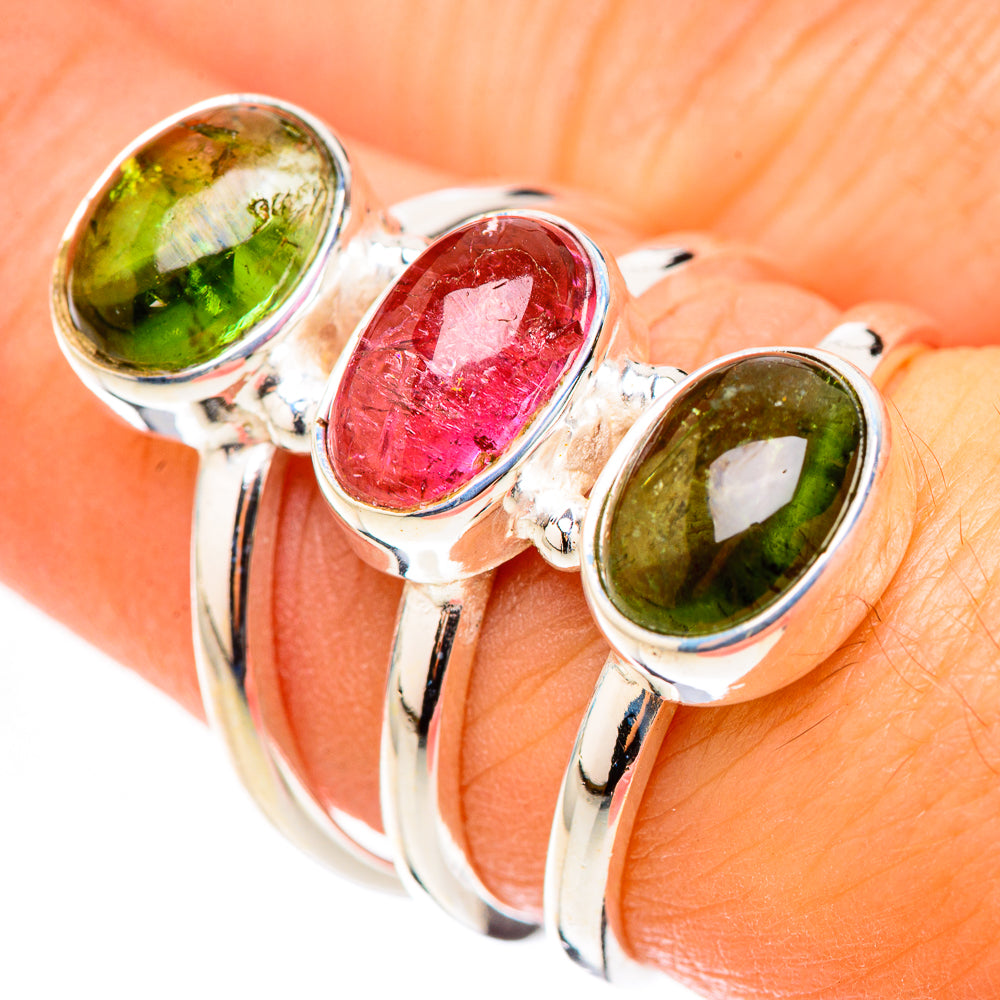 Tourmaline Rings handcrafted by Ana Silver Co - RING123944