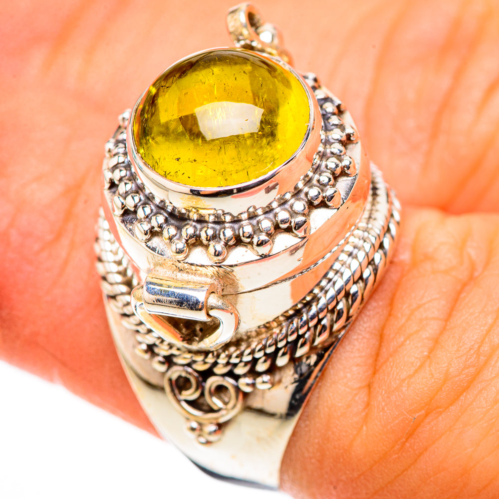 Citrine Rings handcrafted by Ana Silver Co - RING123947