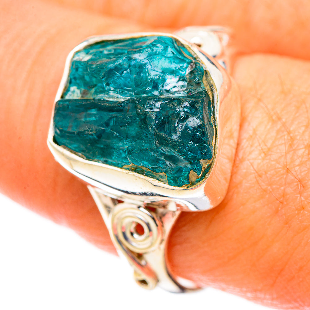 Apatite Rings handcrafted by Ana Silver Co - RING123951