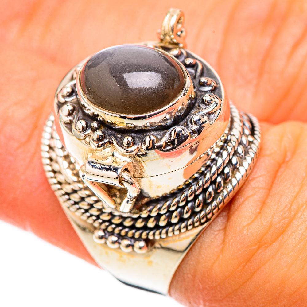 Moonstone Rings handcrafted by Ana Silver Co - RING123959