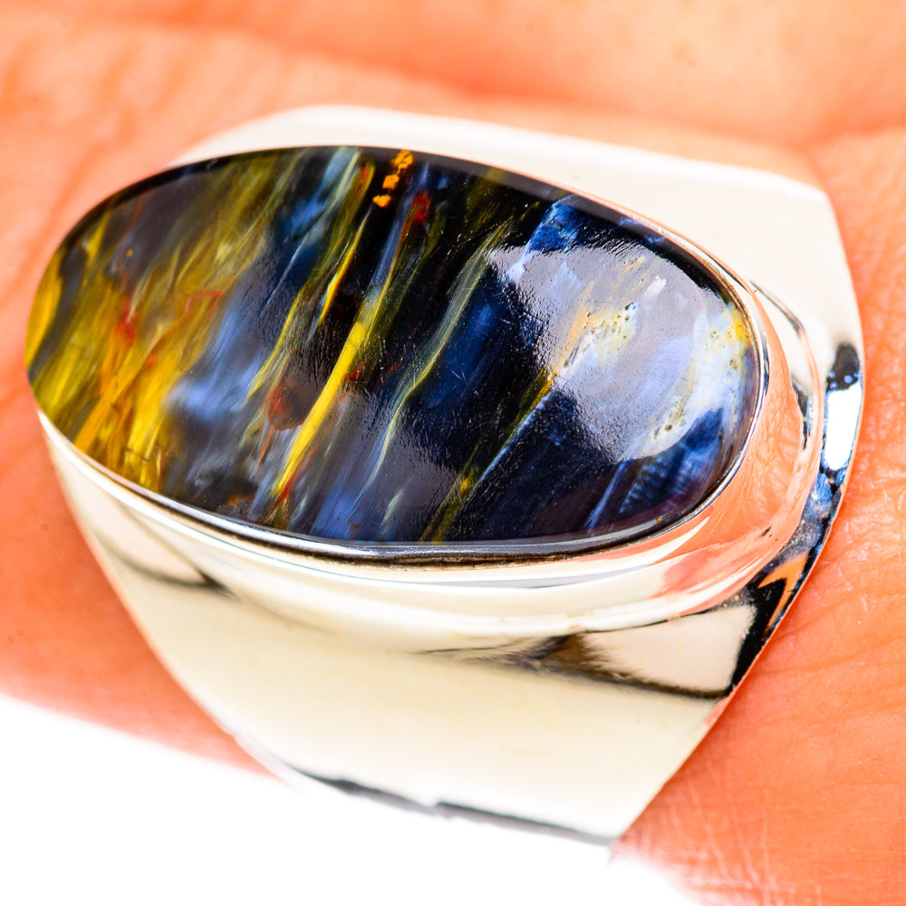 Pietersite Rings handcrafted by Ana Silver Co - RING123969