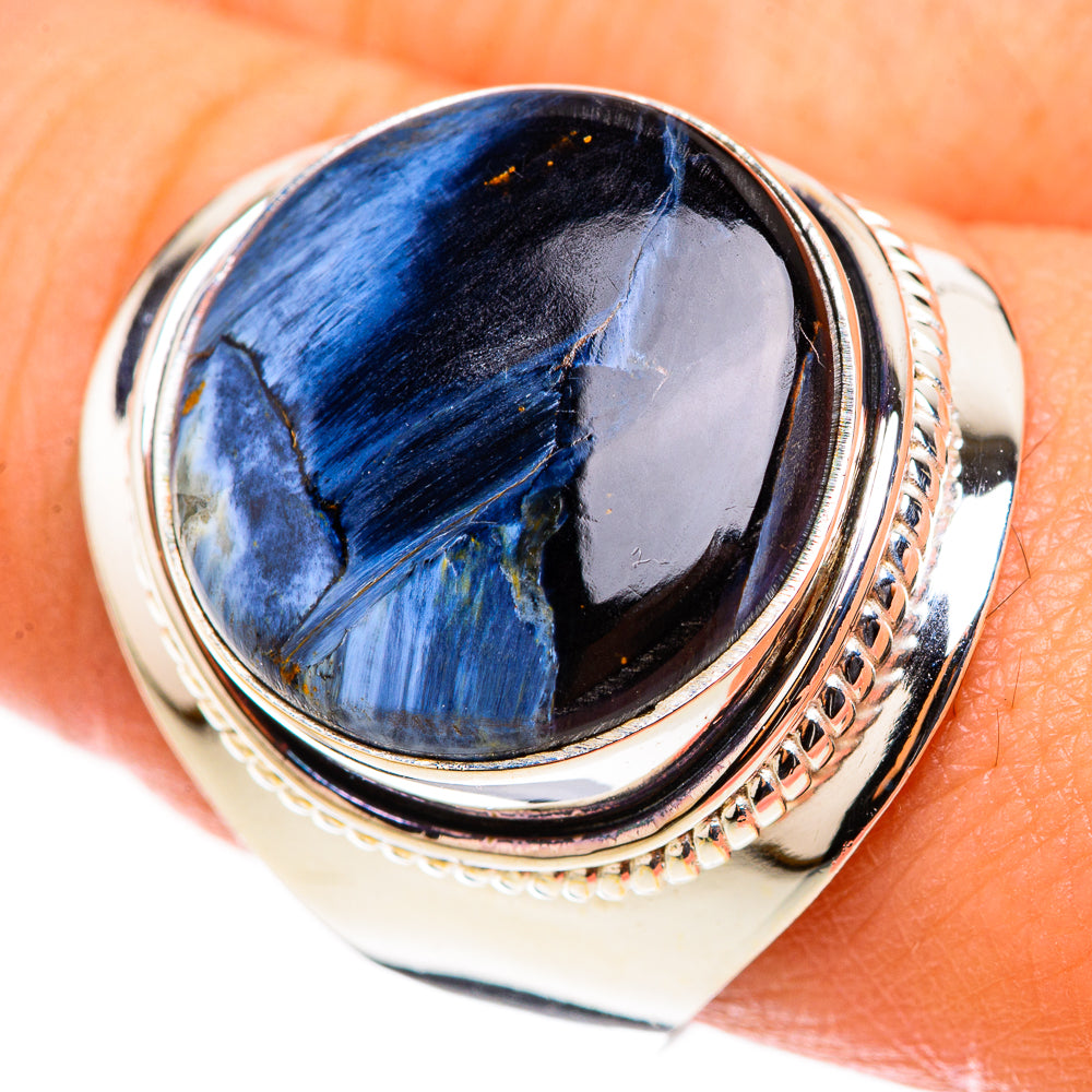 Pietersite Rings handcrafted by Ana Silver Co - RING123970