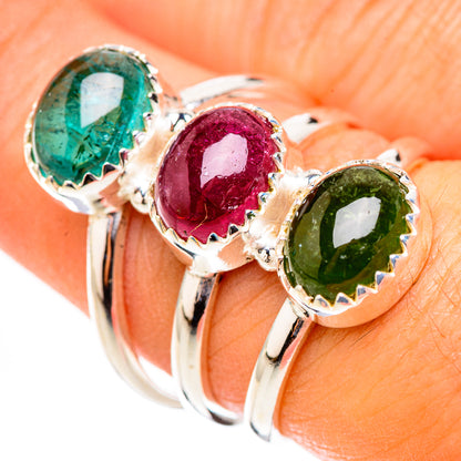 Tourmaline Rings handcrafted by Ana Silver Co - RING123971