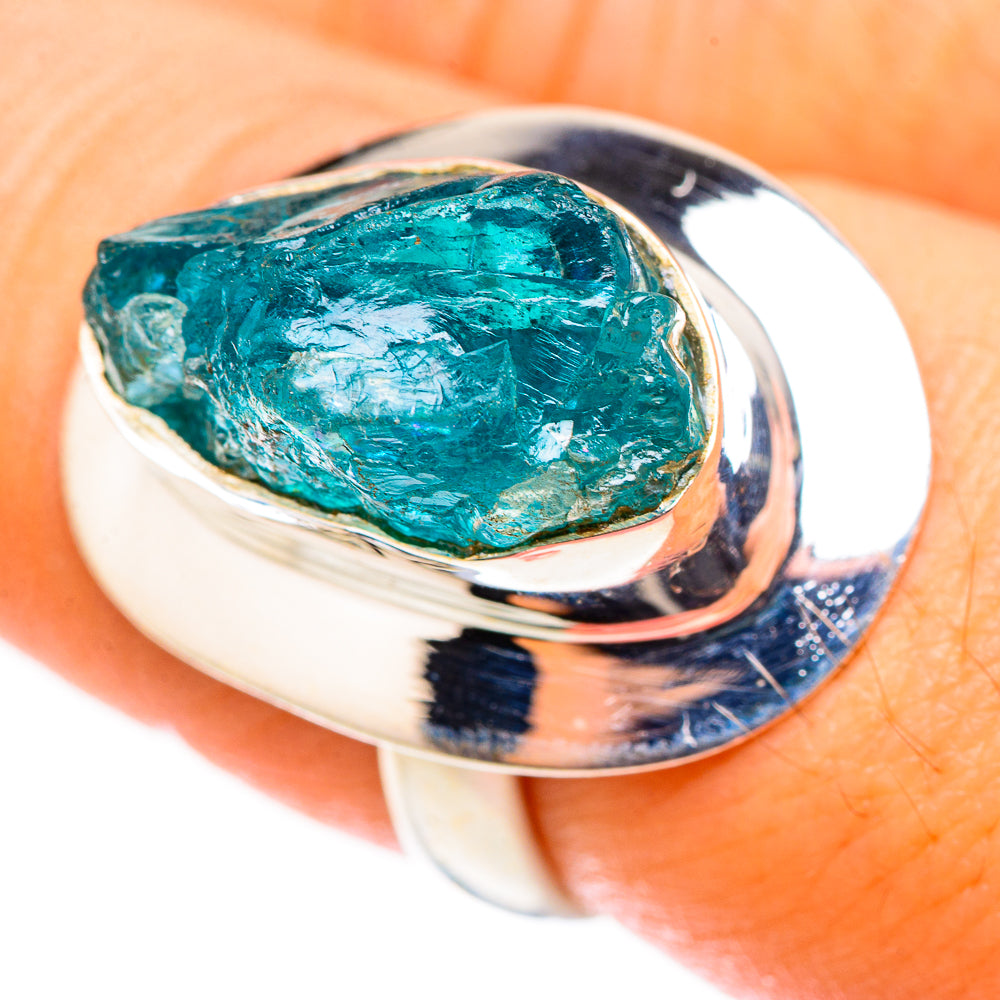 Apatite Rings handcrafted by Ana Silver Co - RING123978