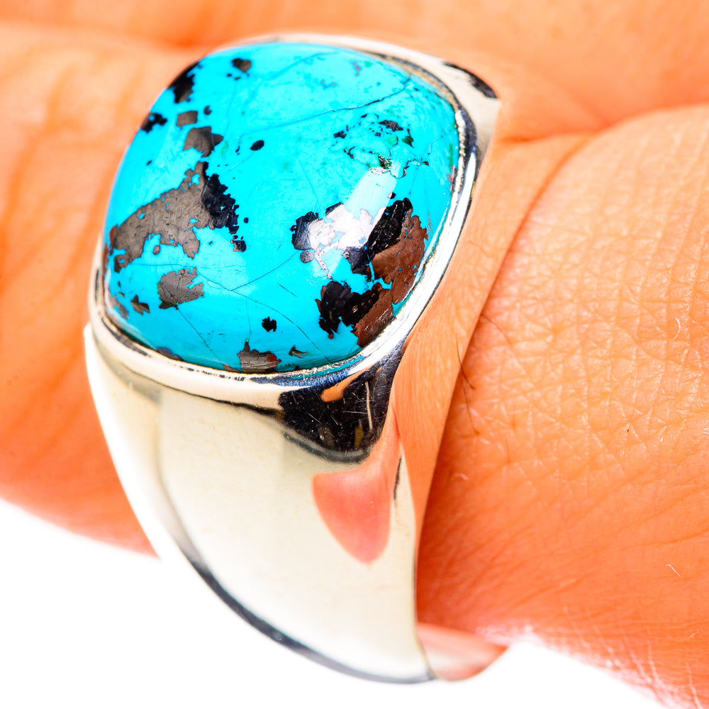 Shattuckite Rings handcrafted by Ana Silver Co - RING123981