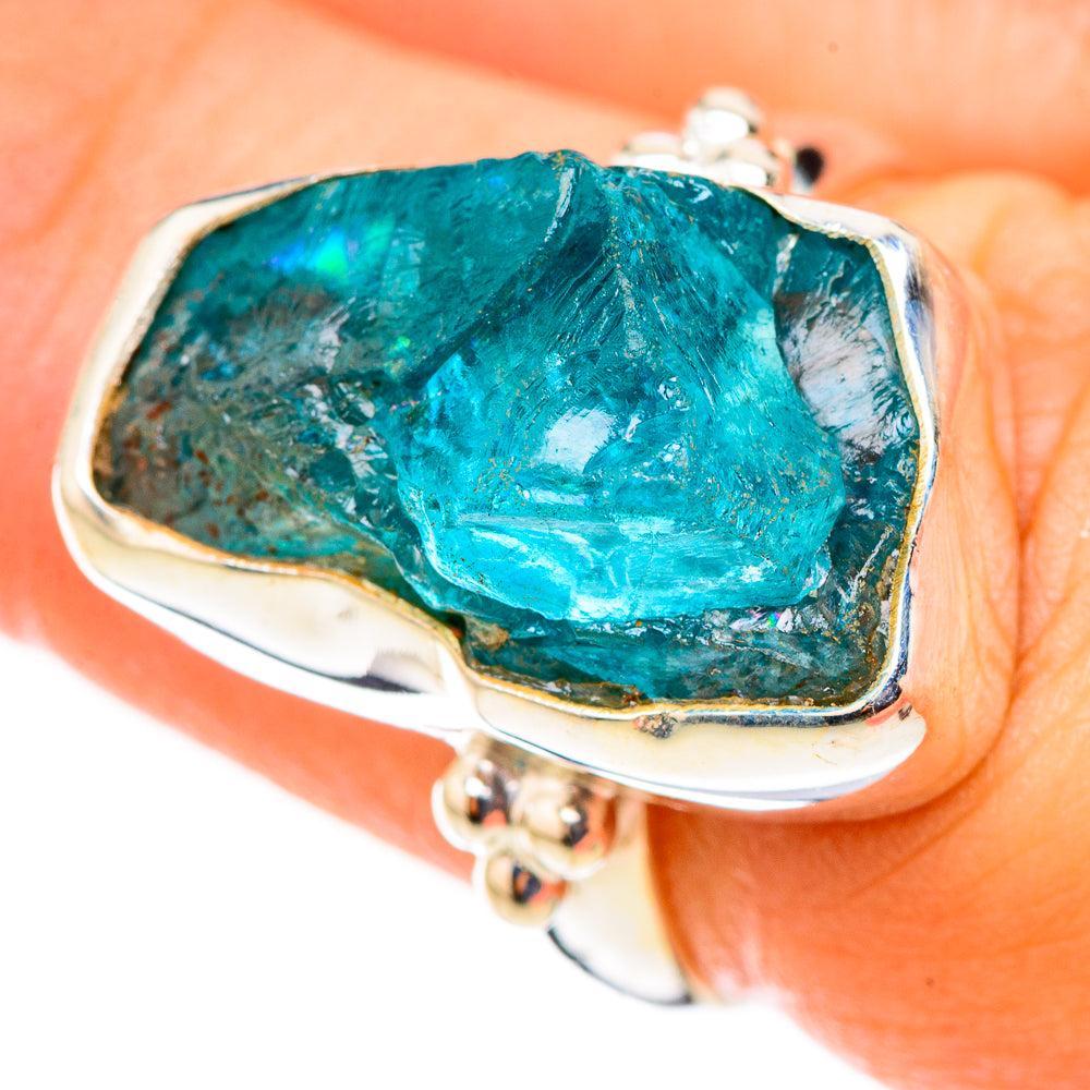 Apatite Rings handcrafted by Ana Silver Co - RING123982