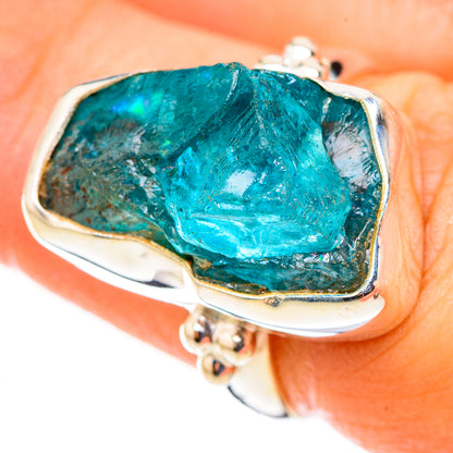 Apatite Rings handcrafted by Ana Silver Co - RING123982