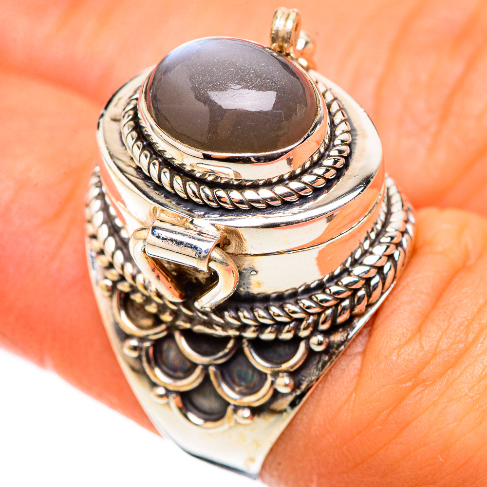 Moonstone Rings handcrafted by Ana Silver Co - RING123986