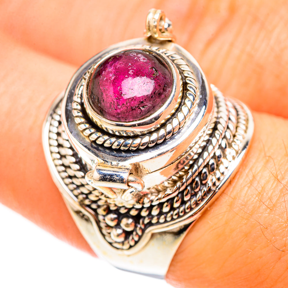 Garnet Rings handcrafted by Ana Silver Co - RING123989