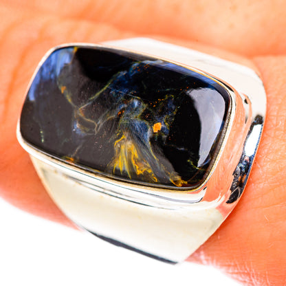 Pietersite Rings handcrafted by Ana Silver Co - RING123992