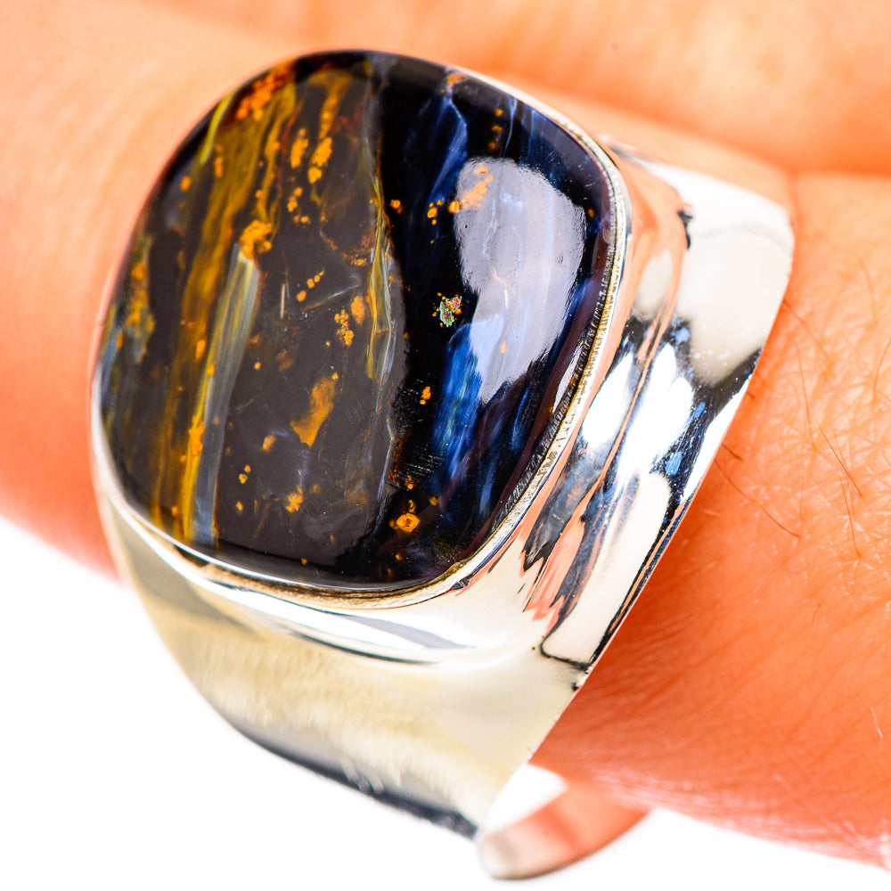 Pietersite Rings handcrafted by Ana Silver Co - RING123993