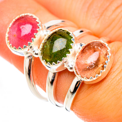 Tourmaline Rings handcrafted by Ana Silver Co - RING123996