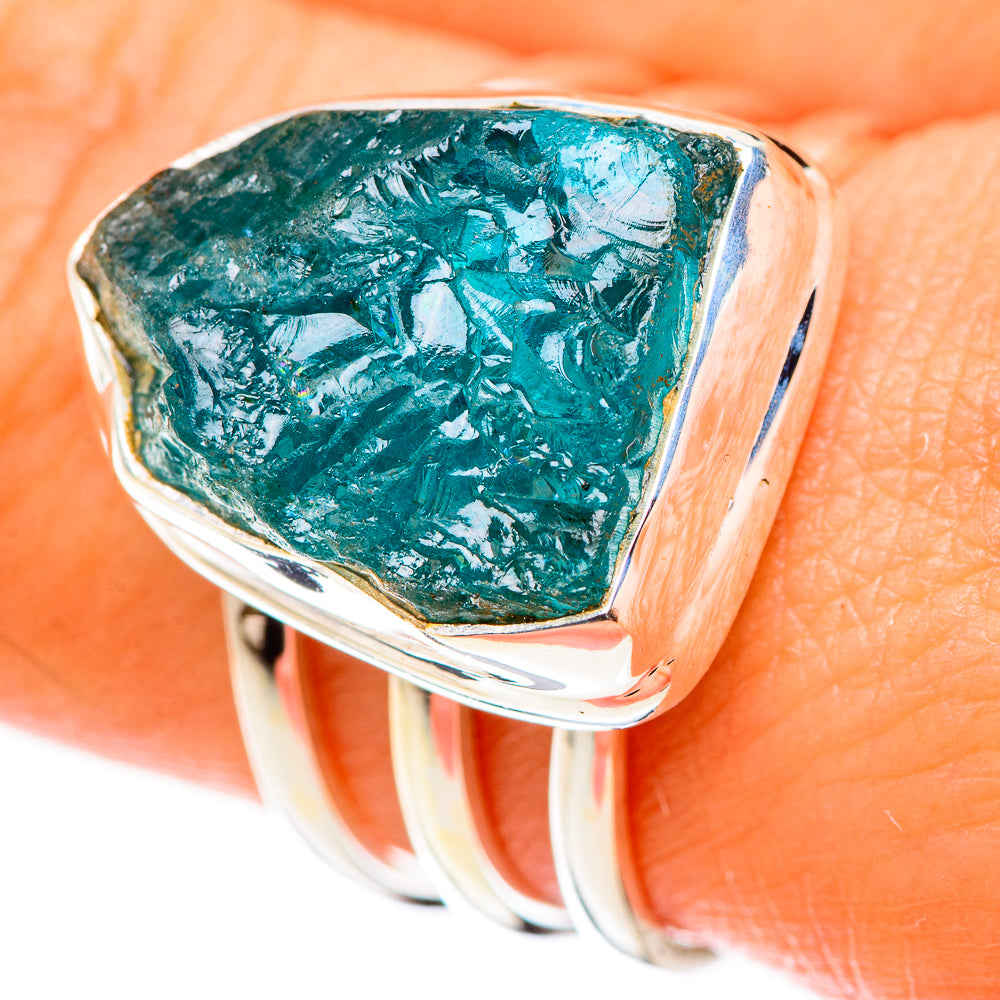 Apatite Rings handcrafted by Ana Silver Co - RING124000