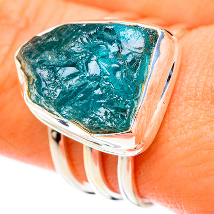 Apatite Rings handcrafted by Ana Silver Co - RING124000