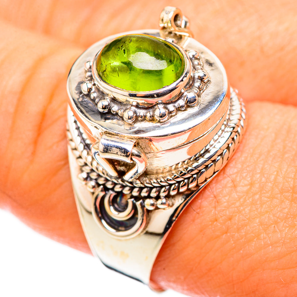 Peridot Rings handcrafted by Ana Silver Co - RING124008