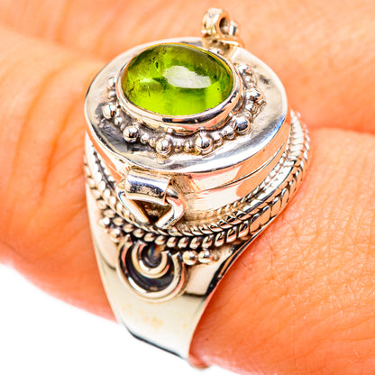 Peridot Rings handcrafted by Ana Silver Co - RING124008