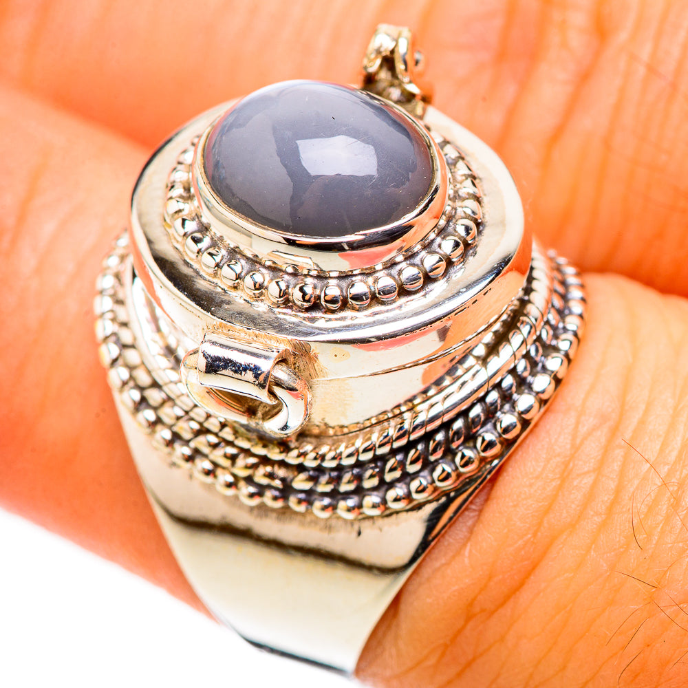 Moonstone Rings handcrafted by Ana Silver Co - RING124010