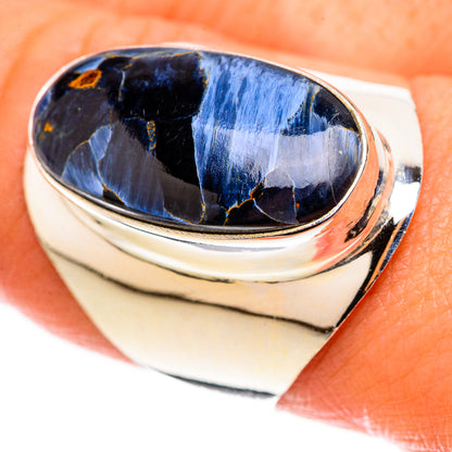 Pietersite Rings handcrafted by Ana Silver Co - RING124019