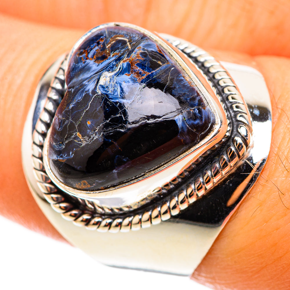 Pietersite Rings handcrafted by Ana Silver Co - RING124020