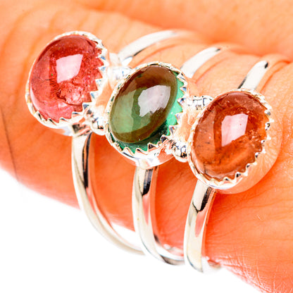 Tourmaline Rings handcrafted by Ana Silver Co - RING124021