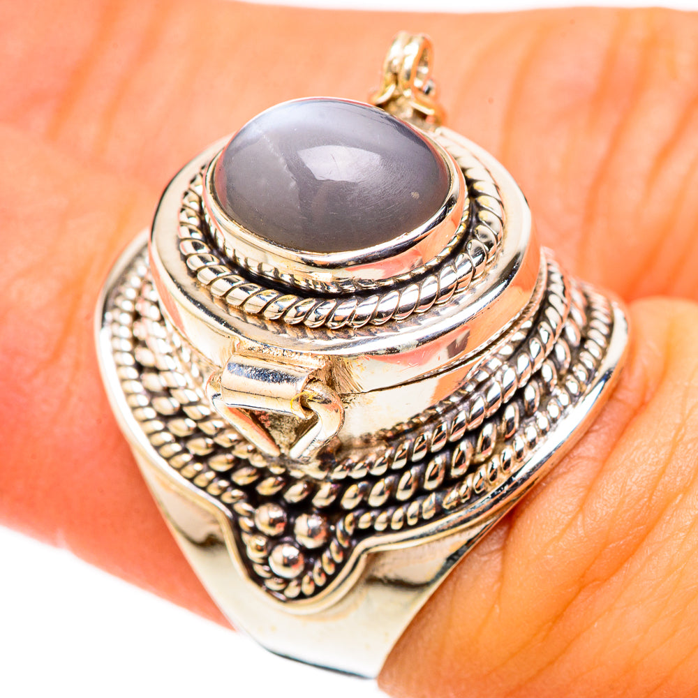 Moonstone Rings handcrafted by Ana Silver Co - RING124038