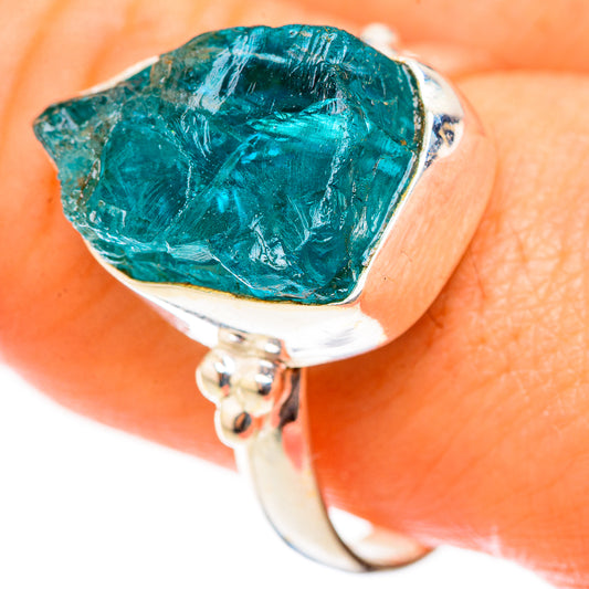 Apatite Rings handcrafted by Ana Silver Co - RING124058
