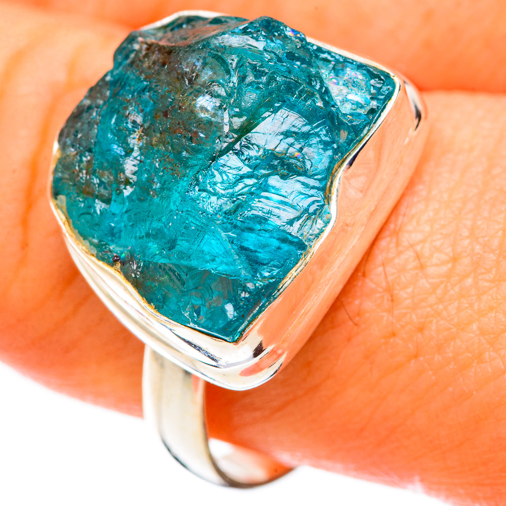 Apatite Rings handcrafted by Ana Silver Co - RING124069