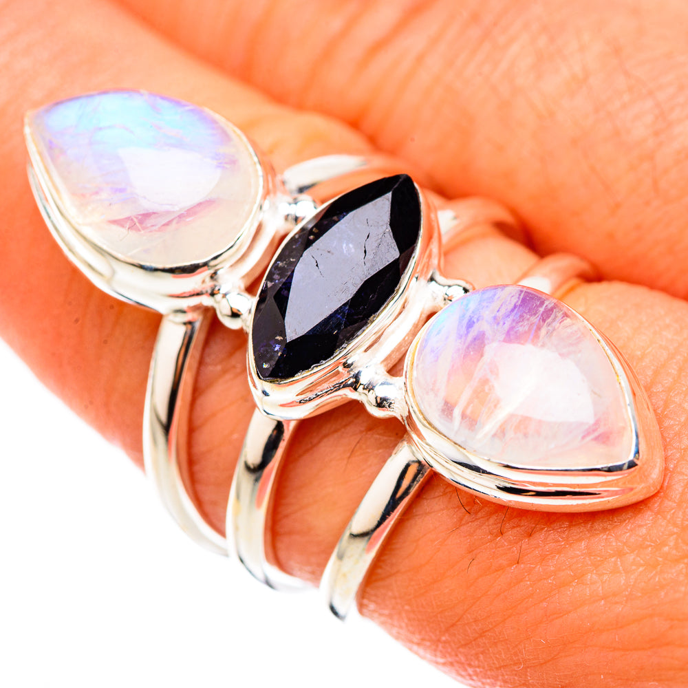Tanzanite Rings handcrafted by Ana Silver Co - RING124108