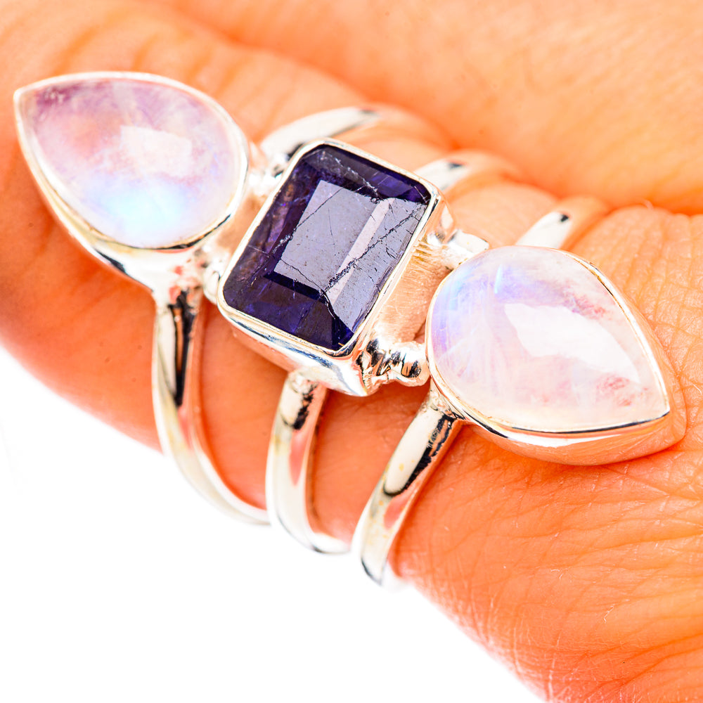 Tanzanite Rings handcrafted by Ana Silver Co - RING124109
