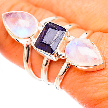 Tanzanite Rings handcrafted by Ana Silver Co - RING124109