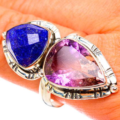 Ametrine Rings handcrafted by Ana Silver Co - RING124139