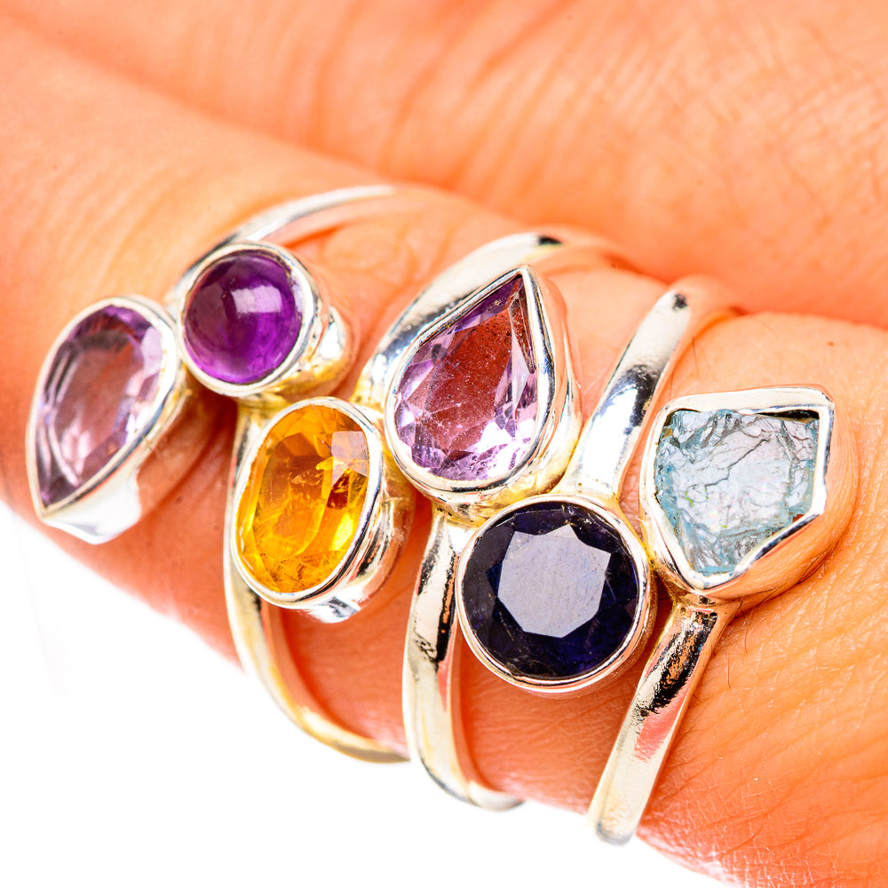 Tanzanite Rings handcrafted by Ana Silver Co - RING124166