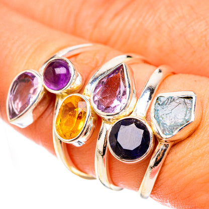 Tanzanite Rings handcrafted by Ana Silver Co - RING124166
