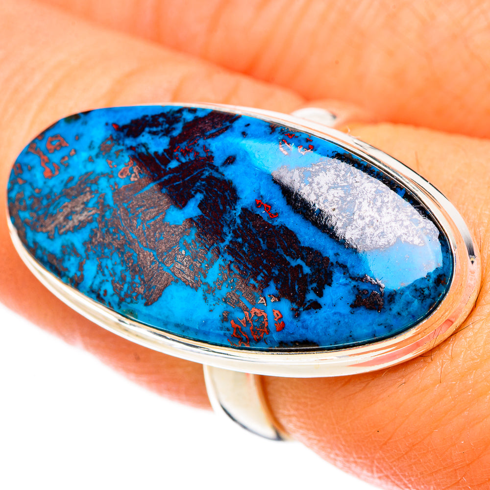 Shattuckite Rings handcrafted by Ana Silver Co - RING124170